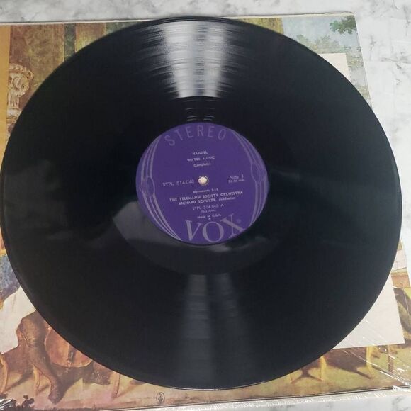 Handel Telemann Society Orchestra Classical Vinyl Record - Picture 11 of 15